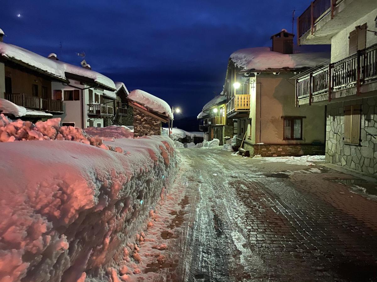 Baita Arianna Appartamento Colle Colle Sestriere Esterno foto