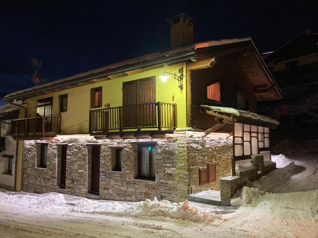 Baita Arianna Appartamento Colle Colle Sestriere Esterno foto