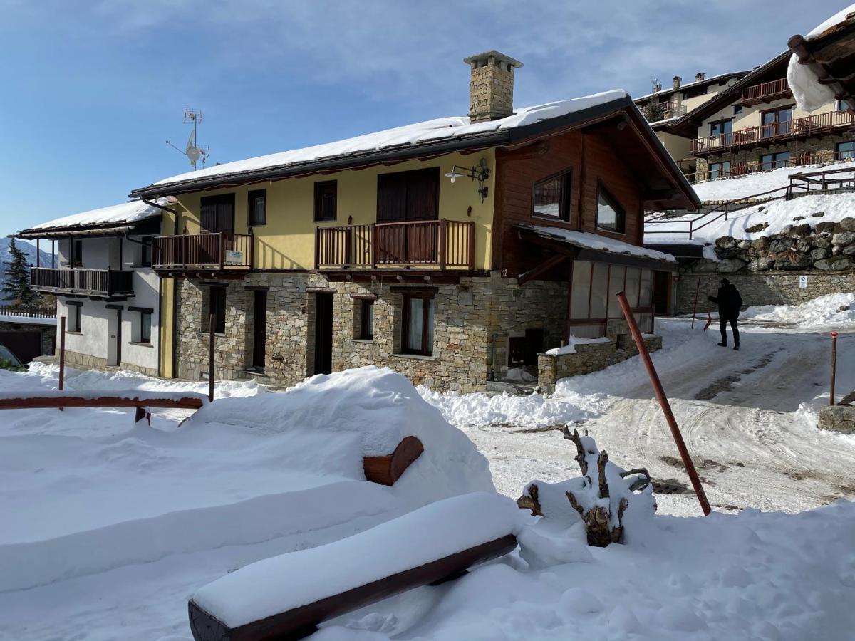 Baita Arianna Appartamento Colle Colle Sestriere Esterno foto